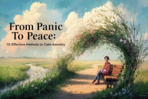 10 Effective Methods to Calm Anxiety Dr.Goshop-The Remedy for Healthy Living From Panic to Peace: 10 Effective Methods to Calm Anxiety