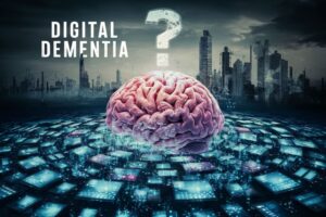 Breaking Down the ‘Digital Dementia Epidemic Dr.Goshop-The Remedy for Healthy Living Breaking Down the ‘Digital Dementia’ Epidemic: What Science Tells Us!