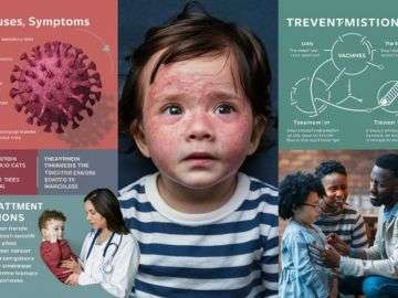 Causes Symptoms and Treatment of Measles Dr.Goshop-The Remedy for Healthy Living Causes, Symptoms and Treatment of Measles!