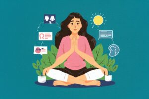 Deep breathing exercises to reduce stress and promote relaxation Dr.Goshop-The Remedy for Healthy Living From Panic to Peace: 10 Effective Methods to Calm Anxiety