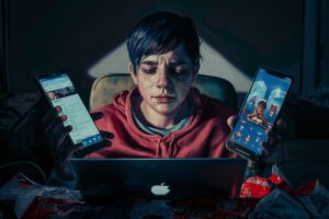 How Screen Addiction Affects Social Interactions Dr.Goshop-The Remedy for Healthy Living Screen Addiction or Brain Myth? Examining the Consequences of Excessive Screen Time