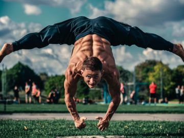 How to Transform Your Body with Calisthenics Dr.Goshop-The Remedy for Healthy Living Home