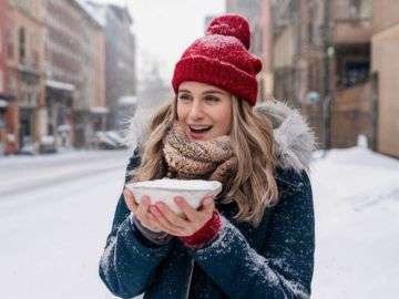 Is Snow an Edible Delight or Dangerous Dessert Dr.Goshop-The Remedy for Healthy Living Home