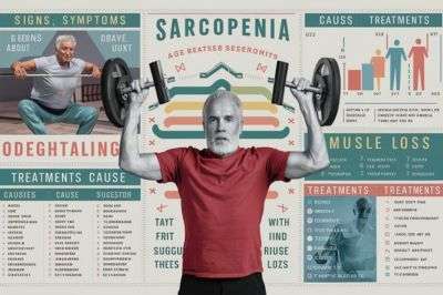 Signs Symptoms Causes and Treatments of Sarcopenia Dr.Goshop-The Remedy for Healthy Living Signs, Symptoms, Causes and Treatments of Sarcopenia