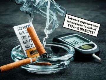 Tobacco Exposure can Increase the Risk of Type 2 Diabetes Dr.Goshop-The Remedy for Healthy Living Home