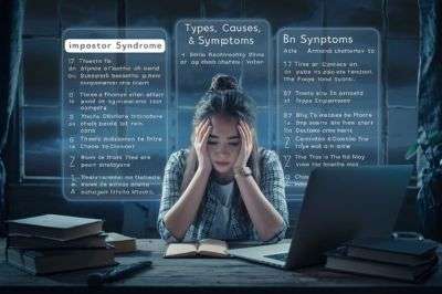 Types Causes and Symptoms of Impostor Syndrome Dr.Goshop-The Remedy for Healthy Living Types, Causes, Signs and Symptoms of Impostor Syndrome