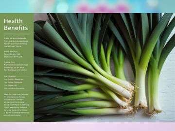 Why Adding Leeks to Your Diet Is the Key to a Healthier Lifestyle Dr.Goshop-The Remedy for Healthy Living Home