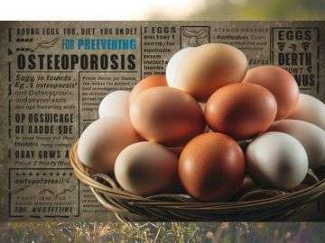 Why Adding More Eggs to Your Diet Could Prevent Osteoporosis Dr.Goshop-The Remedy for Healthy Living Why Adding More Eggs to Your Diet Could Prevent Osteoporosis?