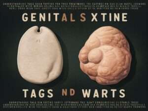 Genital Skin Tags vs. Warts