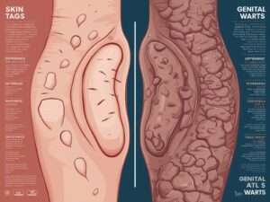 Genital Skin Tags vs. Warts Understanding the Difference and Treatment Options