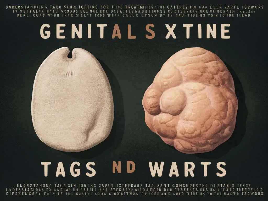 Genital Skin Tags vs. Warts