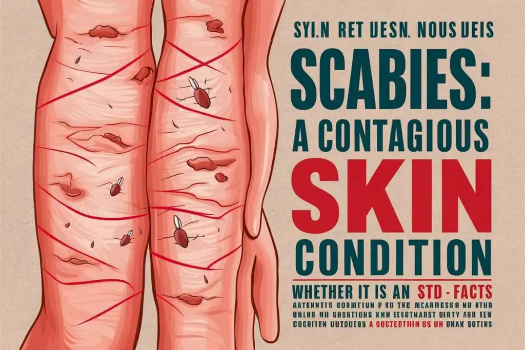 Is Scabies an STD Understanding the Facts About This Contagious Skin Condition