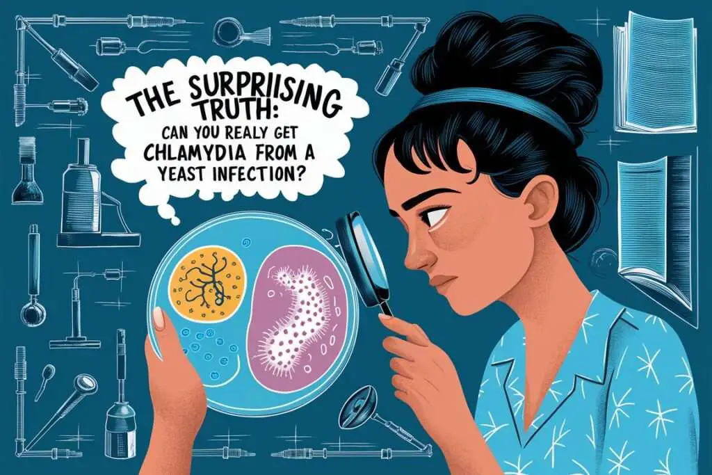 The Surprising Truth Can You Really Get Chlamydia from a Yeast Infection