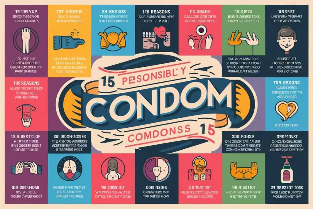 The Ultimate Guide to Condom Use 15 Compelling Reasons to Wrap It Up. don't create mature content