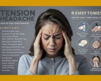 How to Identify and Treat Tension headache Symptoms