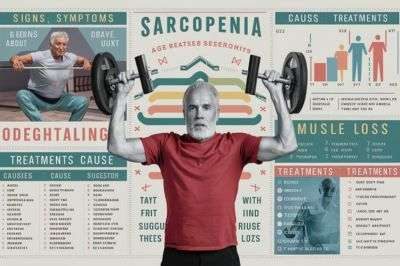 Signs, Symptoms, Causes and Treatments of Sarcopenia