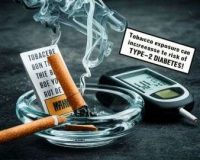 Tobacco Exposure can Increase the Risk of Type-2 Diabetes!